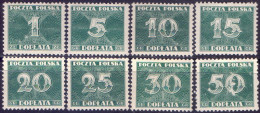 POLEN - POLAND - .PORTO  DOPLATA  LOT - **MNH - 1930 - Segnatasse