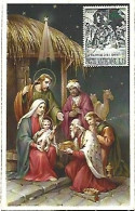 Vatican & Maximum Card, Nativitas D.N.I Christi, Vaticano 1959 (79799) - Cartes-Maximum (CM)