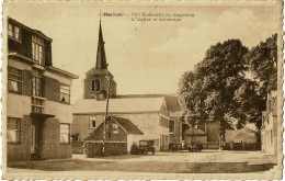 Hechtel, L'église Et Entourage, Old Timer - Hechtel-Eksel