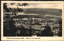 42423910 Bad Frankenhausen Blick Von Der Hainleite Bad Frankenhausen - Bad Frankenhausen