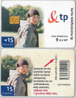 SCHEDA TELEFONICA POLONIA (M81.5 - Pologne