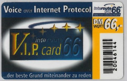 CARTA TELEFONICA INTEROUTE 66 GERMANIA (M83.5 - Altri & Non Classificati