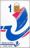 CARTA PARCHEGGIO MAIRIE DE PARIS -PARIGI (M58.4 - Cartes De Stationnement, PIAF
