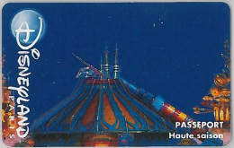 CARTA ACCESSO EURO DISNEYLAND PARIS  (M57.8 - Disney-Pässe