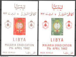 Libia 1962 Sass.BF2/3 **/MNH VF - Libia