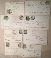 Schweiz Genève 1878-79 Korrespondenz#40 Sitzende Helvetia>Mrs J.W.Fairbanks Farmington Maine USA (US Cover Switzerland - Cartas & Documentos
