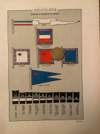 MARINA MILITARE INSEGNE E DISTINTIVI DI GRADO  - JUGOSLAVIA - 1937 - Material Und Zubehör