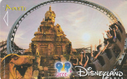 BIGLIETTO INGRESSO DISNEYLAND PARIS (M7.1 - Passaporti  Disney