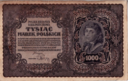 POLOGNE - 1000 Marek 1919 - Polonia