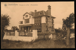 OOSTDUINKERKE      !!!! ZELDZAAM !!!   CHAUSSEE DE LA MER - 'T ROZEMARIJNTJE           2 SCANS - Oostduinkerke