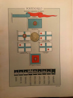 MARINA MILITARE INSEGNE E DISTINTIVI DI GRADO  - PORTOGALLO - 1937 - Material Und Zubehör