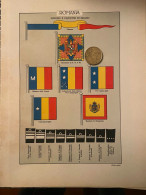 MARINA MILITARE INSEGNE E DISTINTIVI DI GRADO  - ROMANIA - 1937 - Material Y Accesorios