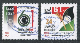 LIBYA 2012 Independence Day (Fine PMK) - Libia