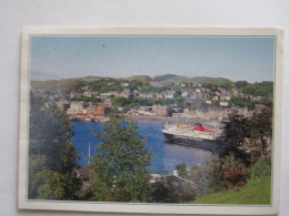 OBAN FROM PULPIT HILL ARGYLL - Argyllshire