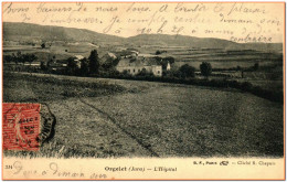 39 - ORGELET - L'Hôpital - Orgelet