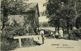 HERMEE, Broux, Belle Carte Animée, Super état - Oupeye