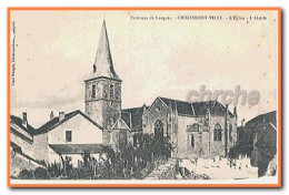 52 - CHALINDREY VILLE - L'Eglise - L'Abside - Chalindrey