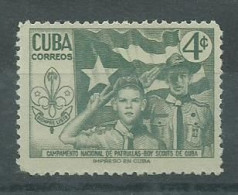 230045594  CUBA  YVERT  Nº416  **/MNH - Ongebruikt