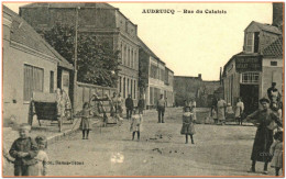 62 - AUDRUICQ - Rue Du Calaisis   *** A Voyagé En Grande Bretagne *** - Audruicq