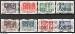 Olanda 1952 Unif.574/81 **/MNH VF - Ungebraucht