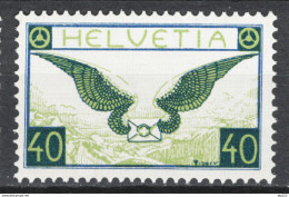 Svizzera 1929 Unif.A14 **/MNH VF/F - Unused Stamps