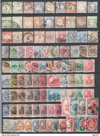 Germania Reich 1872/1945 Collection Over 750 Val. O/Used VF/F - Sammlungen
