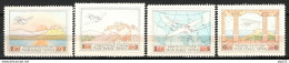 Grecia 1926 Posta Aerea Unif.A1/4 */MH VF/F - Unused Stamps