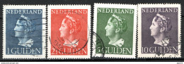 Olanda 1946 Unif. 442/45 O/used VF/F - Gebruikt