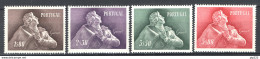 Portogallo 1957 Unif.837/40 */MH VF/F - Unused Stamps