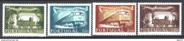 Portogallo 1956 Unif.831/34 */MH VF/F - Nuevos