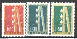 Portogallo 1955 Unif.826/28 */MH VF/F - Ongebruikt