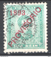 Portogallo 1893 Unif.88 O/Used VF/F - Used Stamps