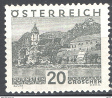 Austria 1929 Unif.382 */MVLH VF/F - Ungebraucht