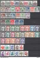 Germania 1964/2002 Collezione Ordinari 160 Val + Collection Ordinary 160 Val. **/MNH VF - Sammlungen