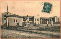 84 - MONTEUX -  Les Ecoles - Monteux