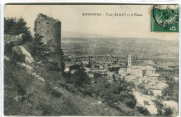 84 - BONNIEUX - Tour BLAZY Et La Plaine - Bonnieux