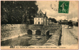 91 - Le Château De CHILLY MAZARIN - Les Douves - Environs De LONGJUMEAU - Chilly Mazarin