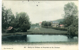 91 - GIF - Etang Du Château Et Propriété De Mr. Chobert - Gif Sur Yvette