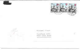 0158i: Brief Aus Der Slowakei Nach A- 1220 Wien - Covers & Documents