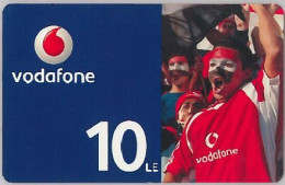 PREPAID PHONE CARD EGITTO VODAFONE (U.62.4 - Egitto