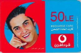 PREPAID PHONE CARD EGITTO VODAFONE (U.58.6 - Aegypten