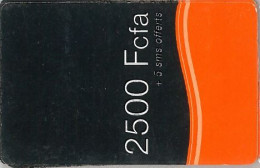 PREPAID PHONE CARD SENEGAL ORANGE (U.59.8 - Sénégal