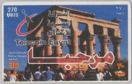 PREPAID PHONE CARD EGITTO (U.58.3 - Egitto