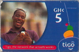 PREPAID PHONE CARD GHANA (U.59.3 - Ghana