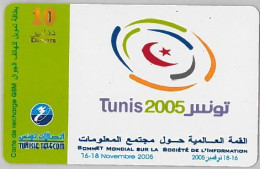 PREPAID PHONE CARD TUNISIA (U.56.4 - Tunesië