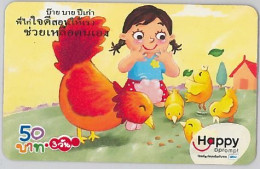 PREPAID PHONE CARD THAINLANDIA (U.55.8 - Thaïland