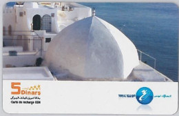 PREPAID PHONE CARD TUNISIA (U.54.7 - Tunisia