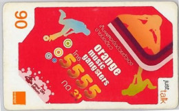 PREPAID PHONE CARD THAINLANDIA ORANGE (U.53.5 - Thaïlande