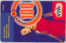 PREPAID PHONE CARD CROAZIA (U.53.8 - Croatia