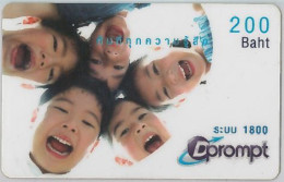 PREPAID PHONE CARD THAINLANDIA (U.53.2 - Thaïlande